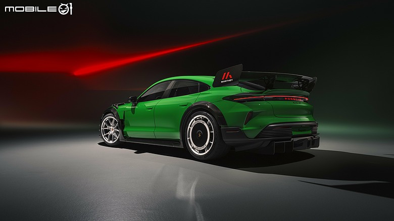 【海外新訊】紐北紀錄再刷新,Porsche Taycan Turbo GT with Manthey Kit以6分55秒533超越Taycan Turbo GT with Weissach Package多達12秒!