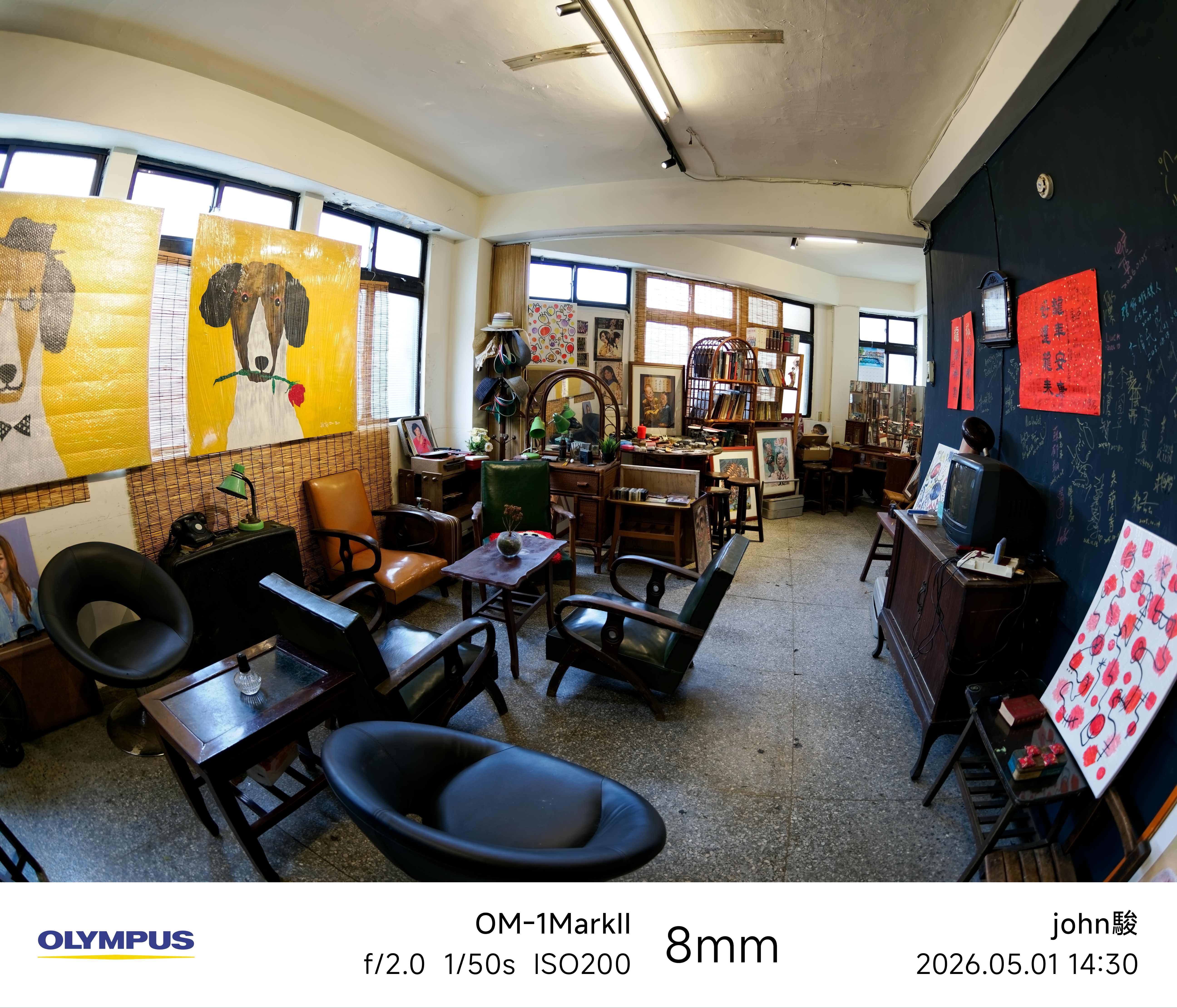 omsystem 8mm F1.8 Fisheye 試玩