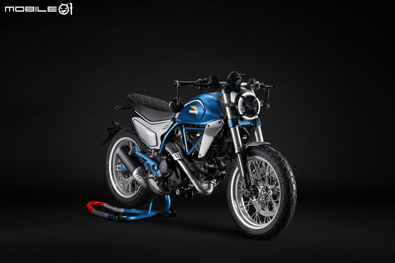 點我看大圖 DUCATI 百週年十款歷史經典賽車塗裝限量登場!Collezione 100特殊版本發表!
