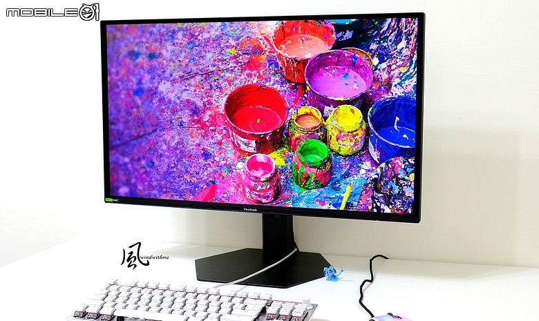 ViewSonic XG2738-2K-OLED兼顧240Hz高速電競與鮮豔色彩開箱分享