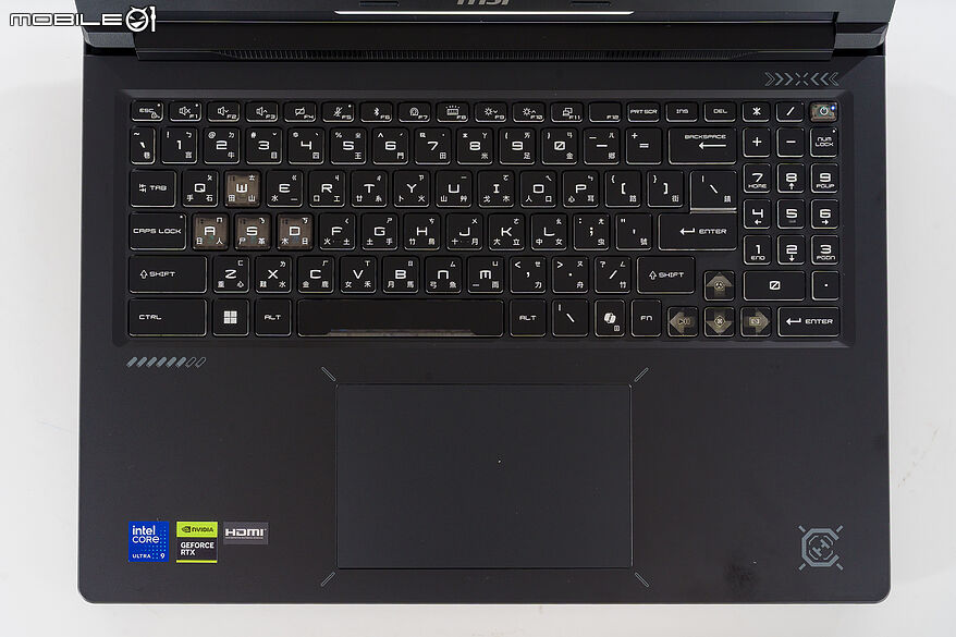MSI Crosshair 16 Max HX E2W｜鎖定勝負的精準效能控制