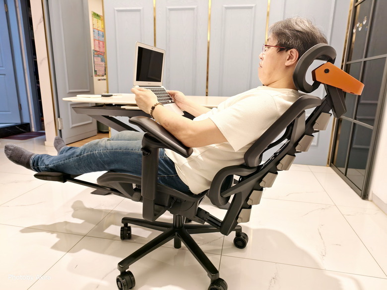 COUGAR Terminator Air 龍骨人體工學椅 - 全網布不悶熱 腰背分區動態支撐 後躺超放鬆
