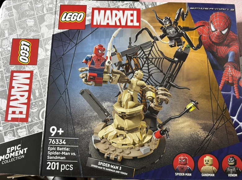 開箱LEGO76334一個爸爸的簡單快樂