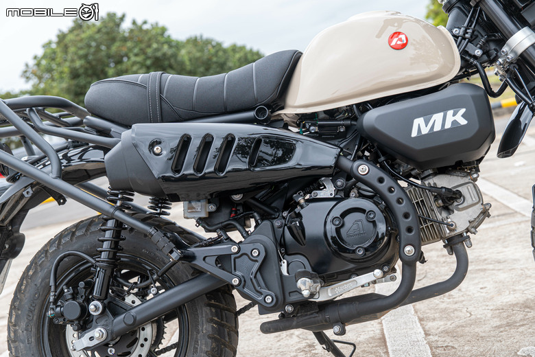 宏佳騰 MK150 試駕｜打破常規玩樂至上