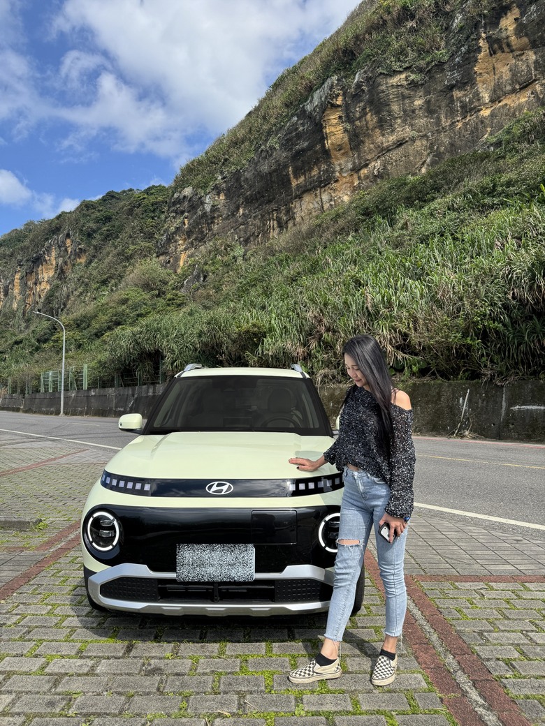 點我看大圖 來開箱老婆的inster電動車