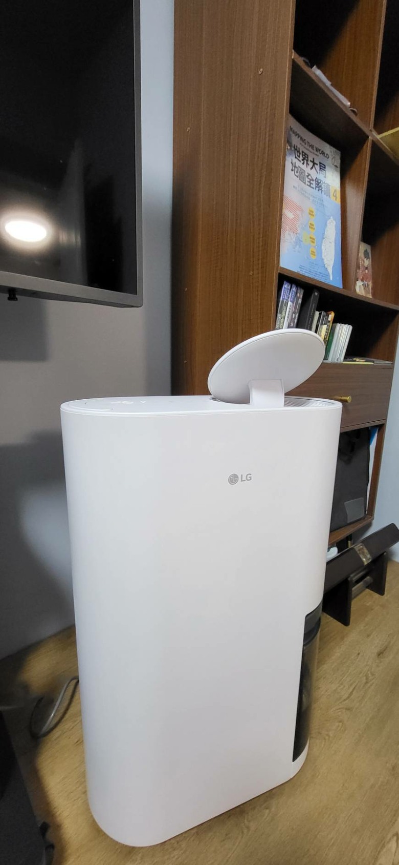 LG除濕機DD181MWE0體驗心得