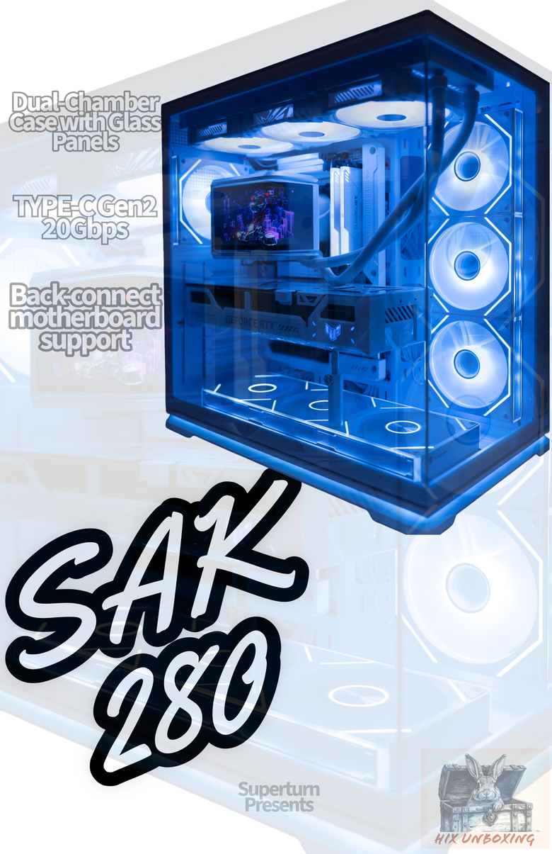 擁有豐富內裝的海景房，Superturn SAK280