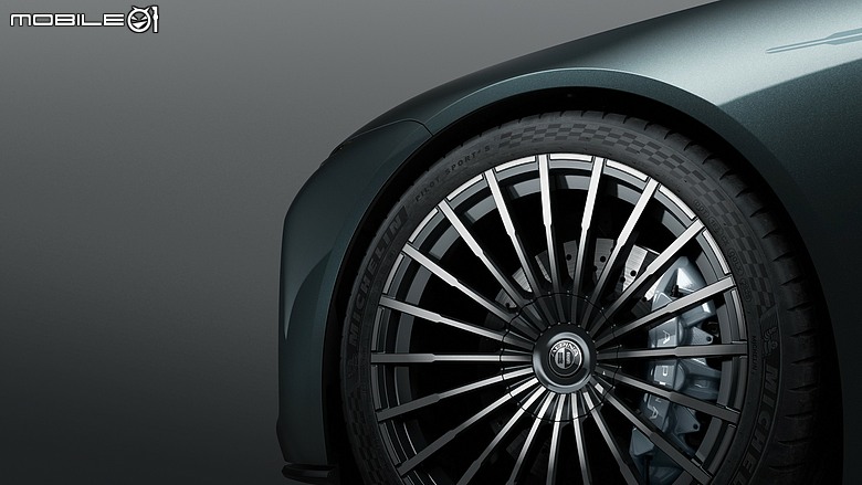 【海外新訊】「Vision BMW Alpina」概念車現身,以現代設計重新詮釋經典品牌!