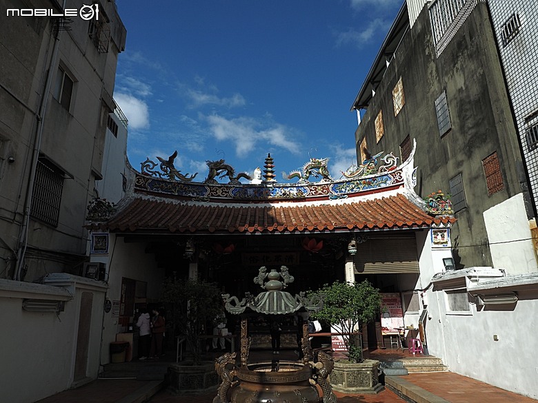 彰化孔廟、原彰化第二幼稚園、元清觀、原彰化警察署、定光佛廟、開化寺— 彰化市區古蹟探訪之二