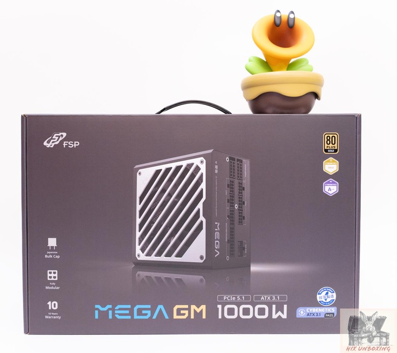 全漢MEGA家族新成員 FSP MEGA GM金牌電供