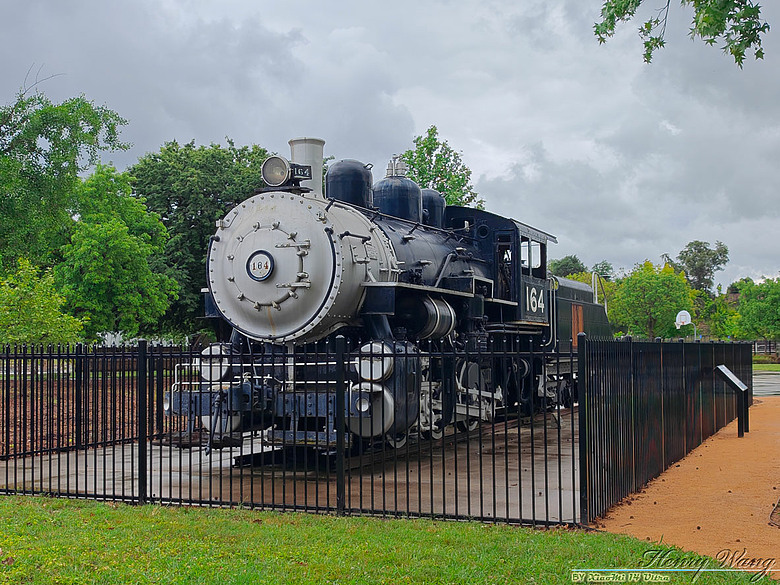 Big Boy No. 4014 Coast-to-Coast Western Leg(二) - Oroville, CA