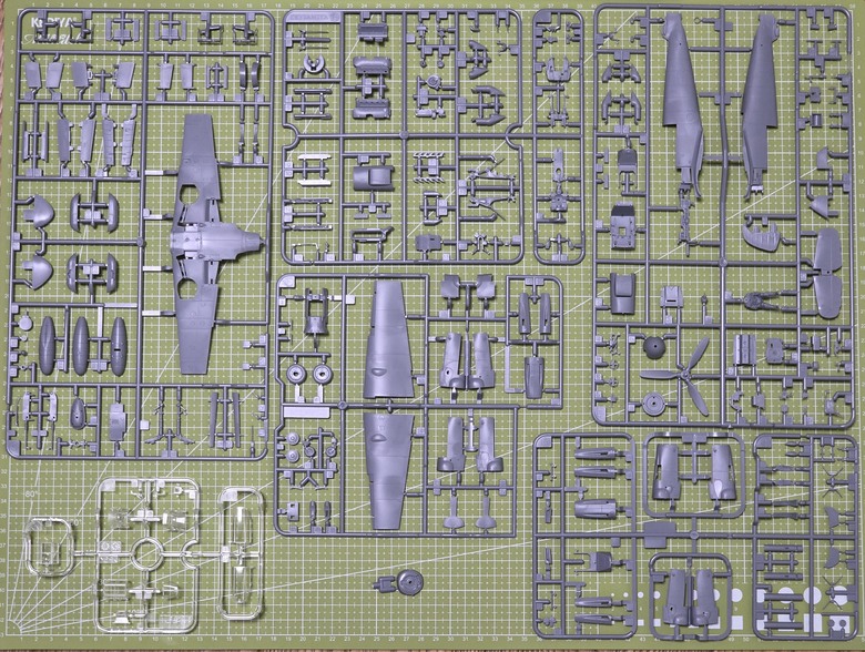 【上市前樣品開盒】TAMIYA 新製品 1/48 Messerschmitt Bf109 G-6 Late Production #61128