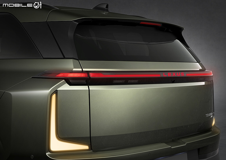 【海外新訊】Lexus發表全新三排座純電休旅「TZ」，96度大電池、第二排頭等艙座椅入列！