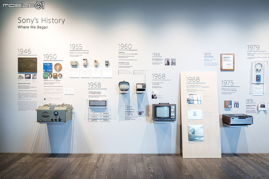 Sony Square & GINZA Sony Park 參訪 盡數 Sony 80 年的產品歷史