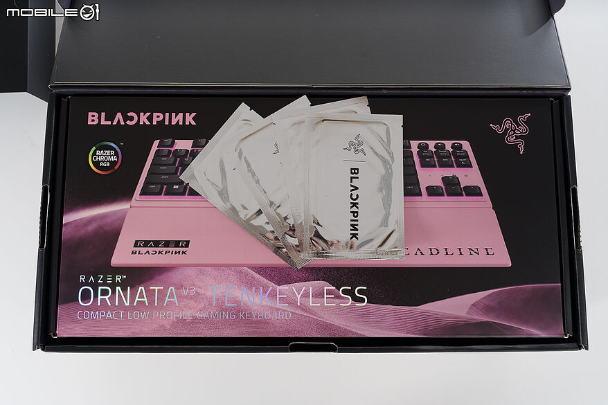BLACKPINK X Razer 系列聯名電競裝備開箱｜粉墨力量打造實用至上雙重信仰