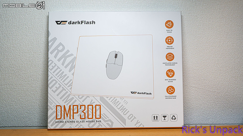 【開箱】大飛三模輕量滑鼠 | darkFlash DFM 80 & DFM 80 PRO ft. DMP300