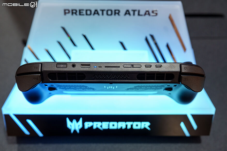 【Computex 2026】Acer Predator Atlas 8 實機動手玩 Intel Arc G3 Extreme 處理器帶來效能大升級