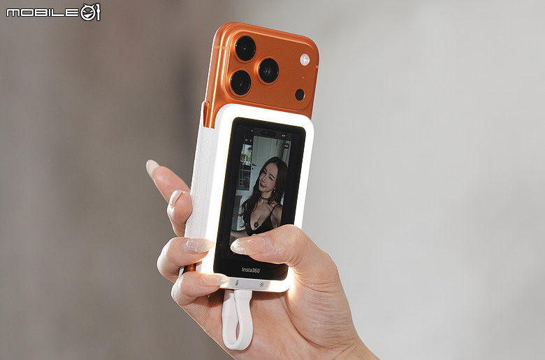 點我看大圖 手機自拍神器大對決!Founist VLOGMATE MINI 、 Insta360 Snap 等 4 款實測比較