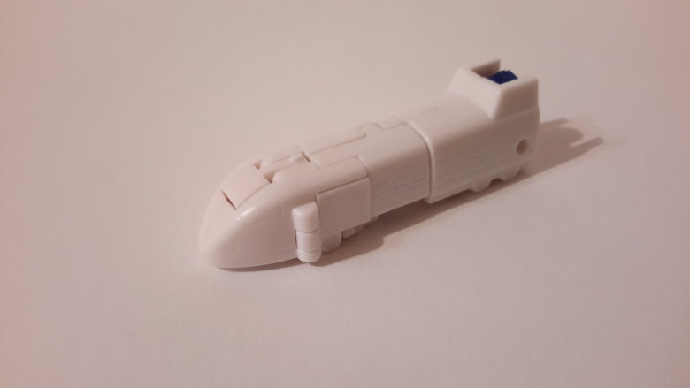 【玩情懷收回憶】上個世紀變形機器人食玩模型（大型車、火車篇）