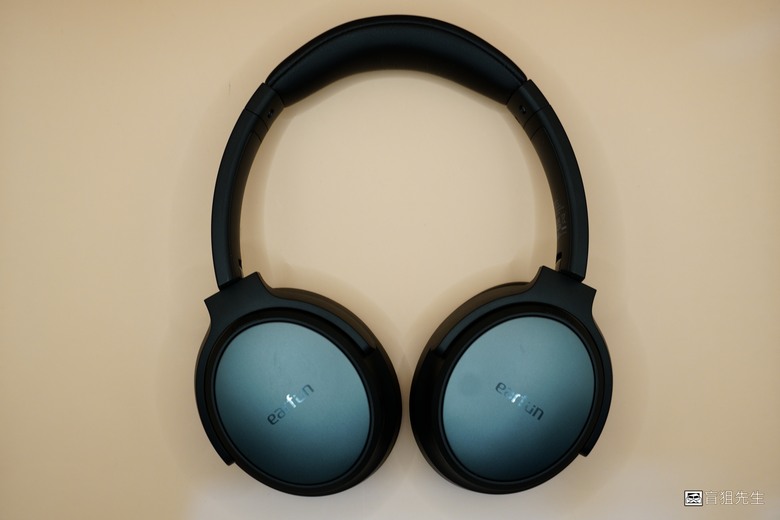 【盲狙先生傳121】EarFun TUNE PRO 主動式降噪藍牙耳罩耳機 | HiRES Audio認證、120小時續航怪獸，電競商務都好用的超值之選❤️
