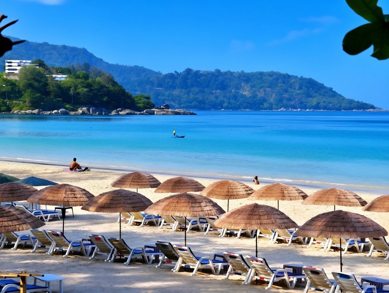 點我看大圖 泰國普吉島 Club Med Phuket 全包式度假村|白天看海、晚上微醺的大人系海島假期