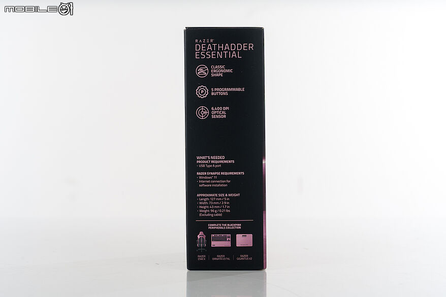 BLACKPINK X Razer 系列聯名電競裝備開箱｜粉墨力量打造實用至上雙重信仰
