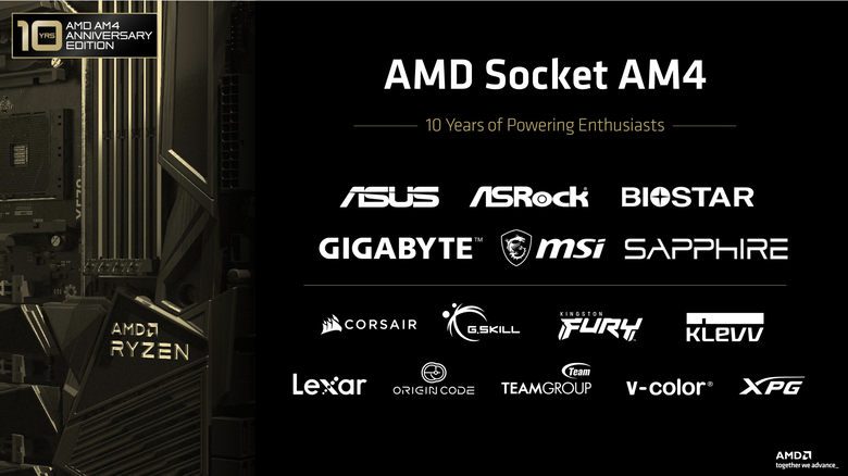 【Computex 2026】AMD 推出 Ryzen 7 7700X3D 處理器 讓舊用戶也能獲得更新效能 Ryzen 7 5800X3D 10 週年版也登場!