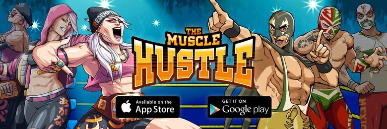 《The Muscle Hustle：彈弓摔跤》超魔性物理對戰 結合彈珠彈射操作＋摔跤連擊 | 收集數百名摔跤手 打造最強隊伍 單人關卡與即時PVP聯賽全面開打！搞笑動作＋誇張演出讓你停不下來