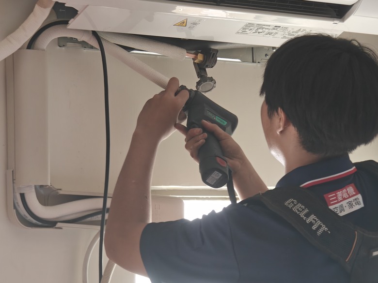 三菱電機靜音大師 MSZ/MUZ-GA50NJ 旗艦變頻冷暖空調 安裝心得