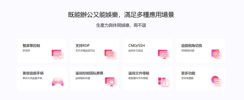 AweSun 遠端桌面軟體 - 好用免費遠端軟體，適合遠距辦公、技術支援到遠端玩遊戲！