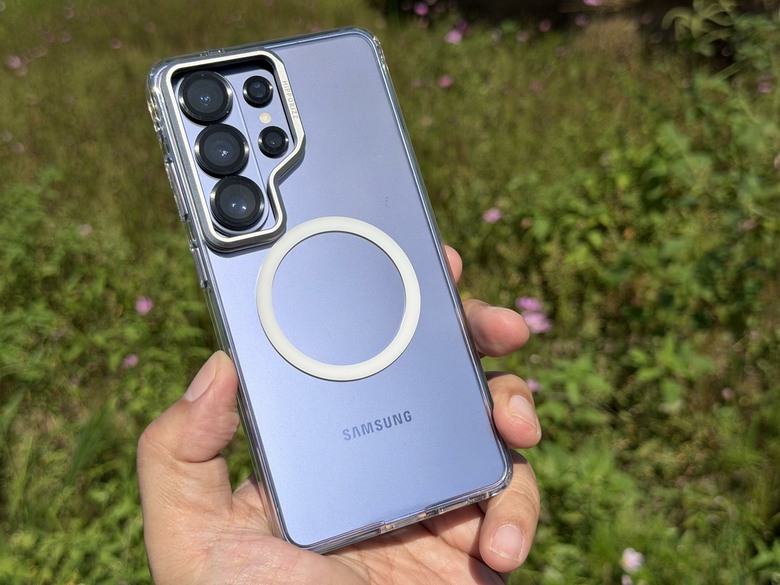 HIPPORIZZ 河馬引力|Lucid Clear Pro Mag 超透磁吸支架手機殼 Samsung Galaxy S26 Ultra 開箱心得