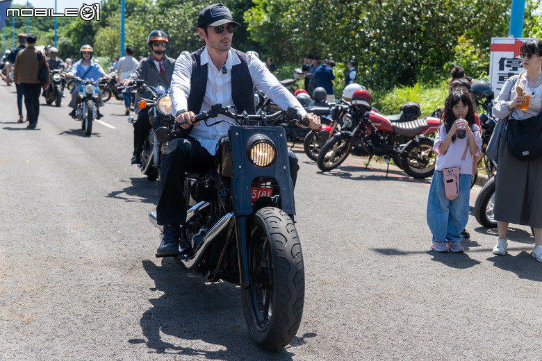 2026 DGR紳士路騎史上規模最大，突破1,500人參加！BMW、哈雷、凱旋、Royal Enfield 團騎大串聯！