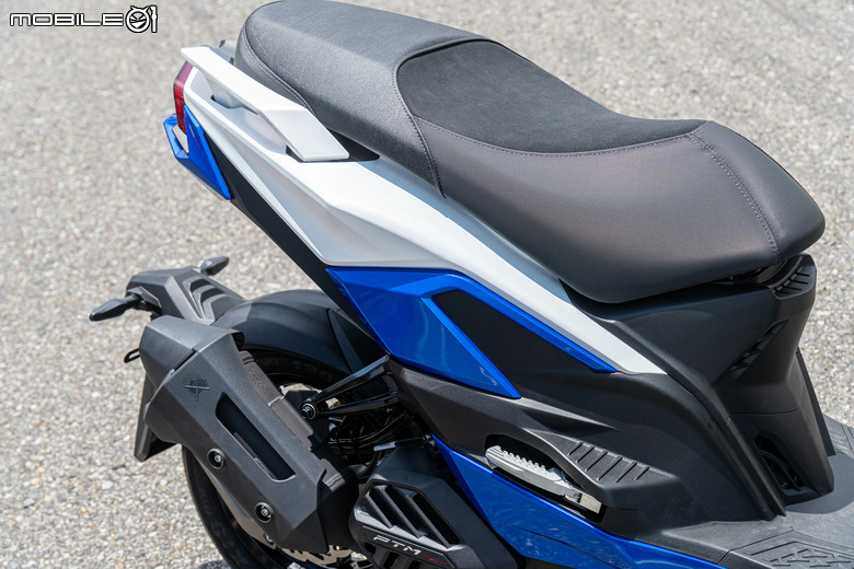 KYMCO G7 賽道試駕｜電推、減重轉生大進化！