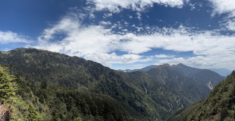 能高越嶺西段之美 ⛰️