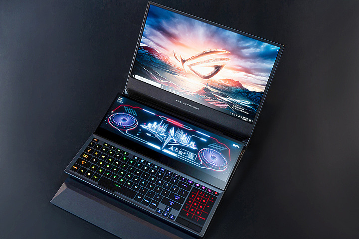 ROG Zephyrus Duo (2026) GX651｜極致多工與旗艦效能並存，雙螢幕電競筆電天花板！