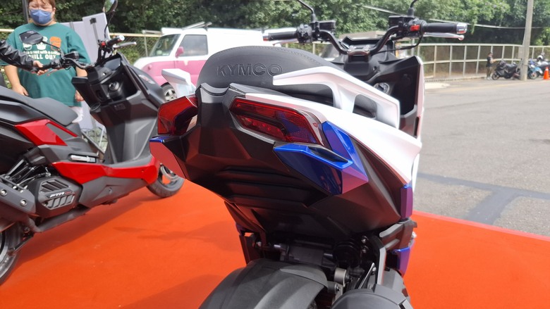KYMCO G7 官方試乘會 in 桃園永安卡丁車賽車場