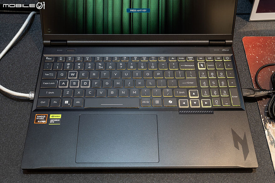【Computex 2026】Acer 全新 Nitro 16 正式現身 高 CP 值電競筆電的再進化