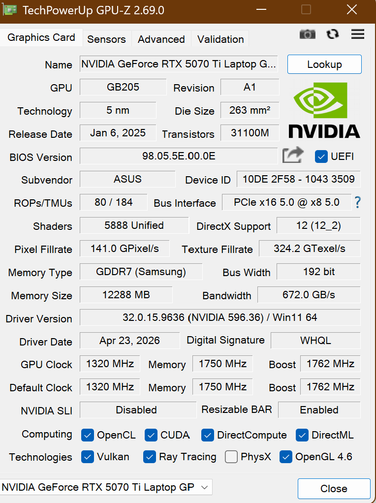 ROG Zephyrus G14 (2026) GU405 效能+心得分享