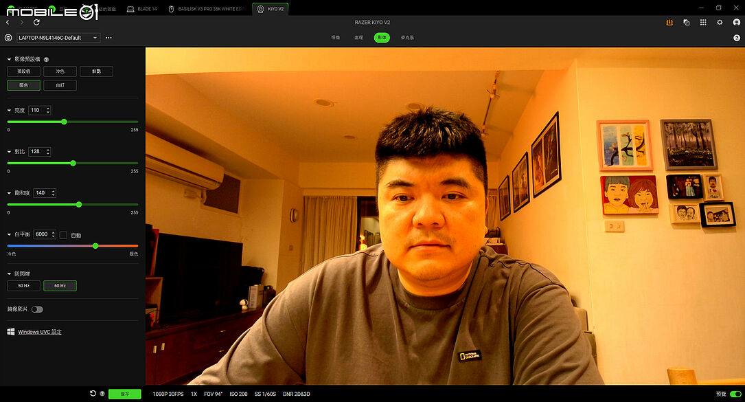 Razer Kiyo V2 體驗報告｜4K + AI 為專業影音創作大加分