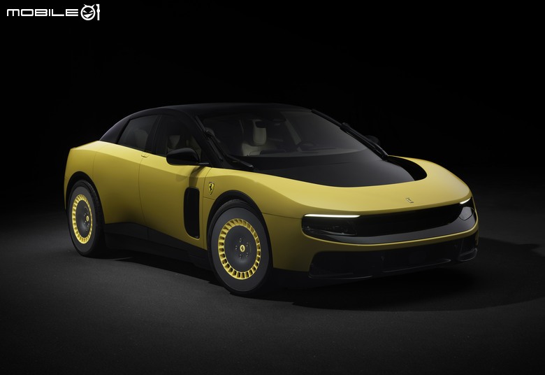 Ferrari Luce 來得晚不如來得巧,法拉利企圖重寫高性能電動車遊戲規則!
