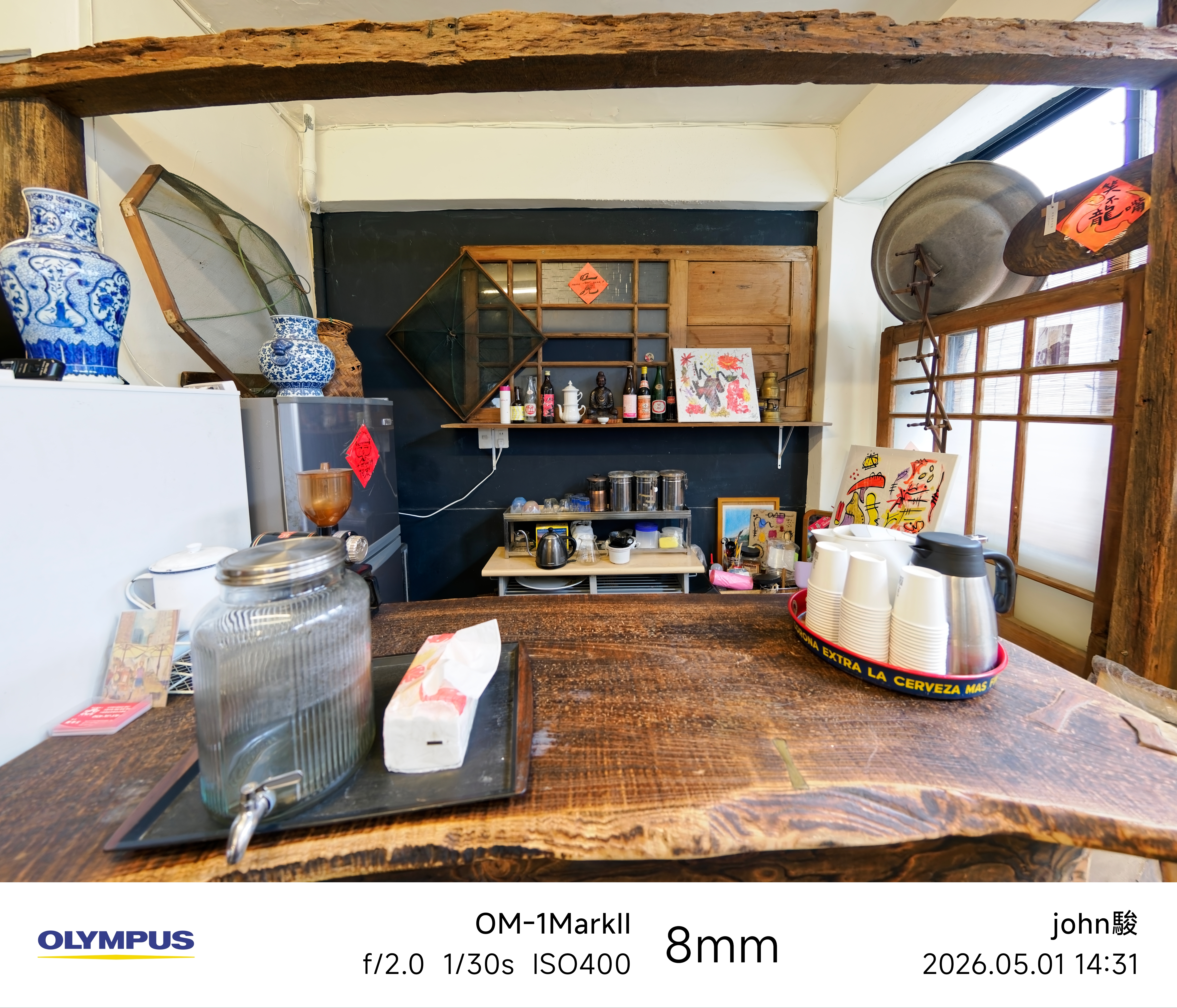 omsystem 8mm F1.8 Fisheye 試玩