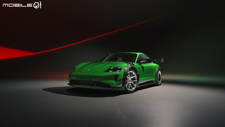 【海外新訊】紐北紀錄再刷新,Porsche Taycan Turbo GT with Manthey Kit以6分55秒533超越Taycan Turbo GT with Weissach Package多達12秒!