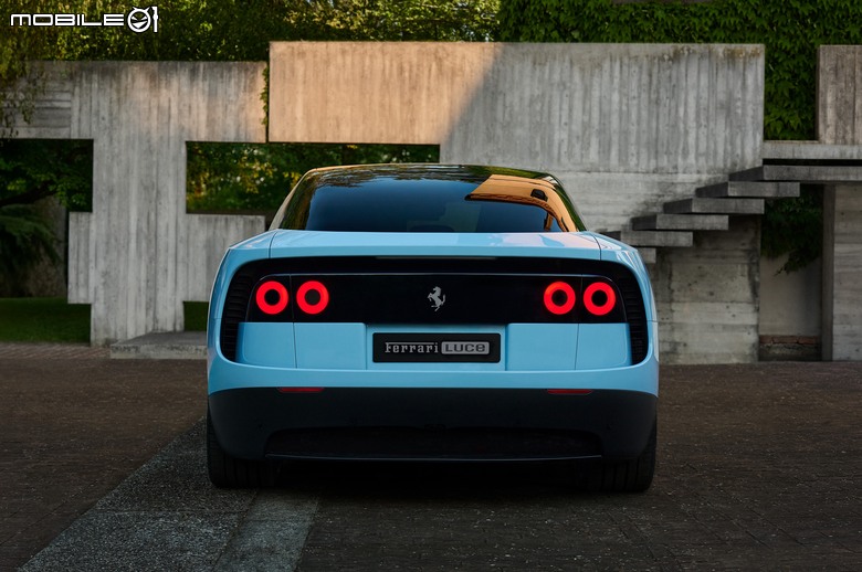 Ferrari Luce 來得晚不如來得巧,法拉利企圖重寫高性能電動車遊戲規則!
