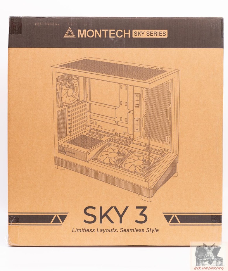 散熱魔術師 君主MONTECH SKY3 feat.Beta2