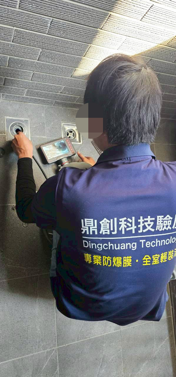 [心得]南部首購族必看！萬元有找的台南科技驗屋：兩大箱儀器揪出看不見的排水隱憂