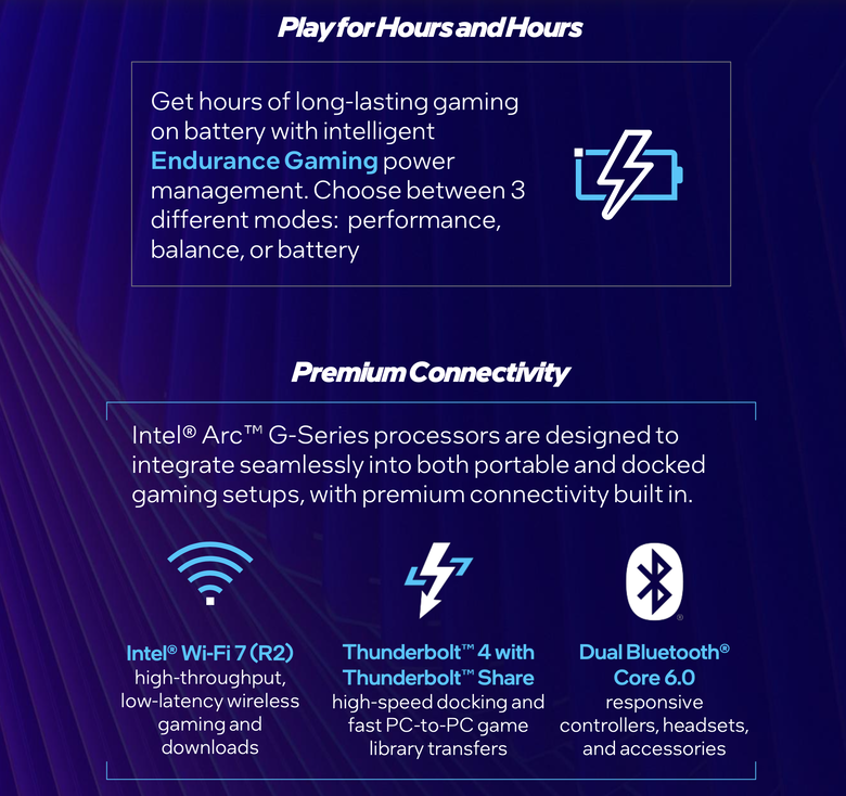 【Computex 2026】Intel 宣布推出 Arc G3 Exteme/Arc G3 系列遊戲掌機處理器 主打隨時隨地可玩的流暢遊戲效能
