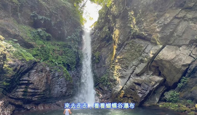 【谷關七雄】等到了！絕美瀑布「蝴蝶谷」步道重新開放！順登唐麻丹山全紀錄！
