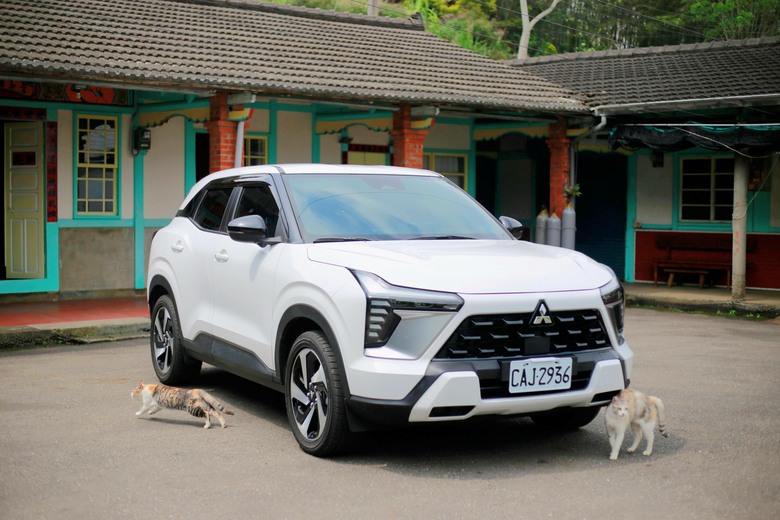 務實者的浪漫：Mitsubishi Xforce 4000公里滿月實測，新世代油車的精打細算