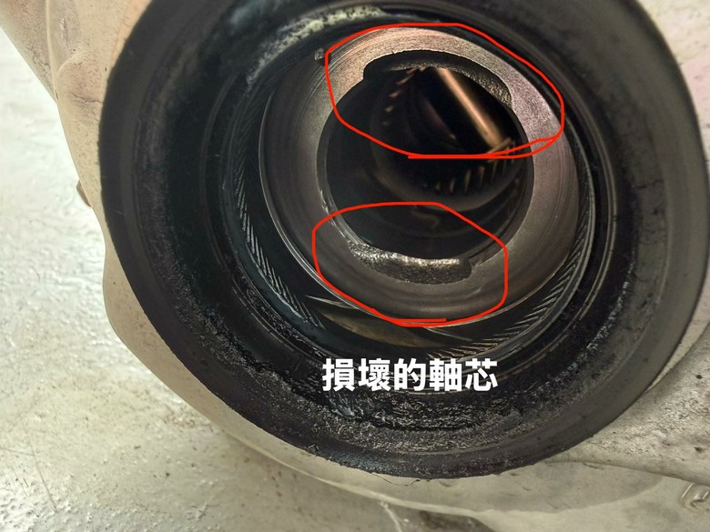 全台第一台(?)更換變速箱總成的BZ4X