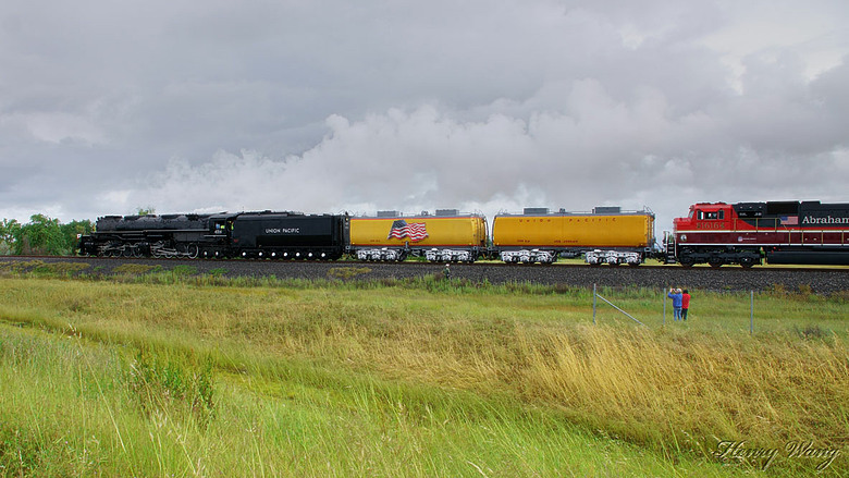 Big Boy No. 4014 Coast-to-Coast Western Leg(二) - Oroville, CA